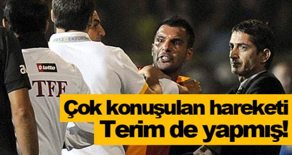 Tartlan hareketi Terim de yapm